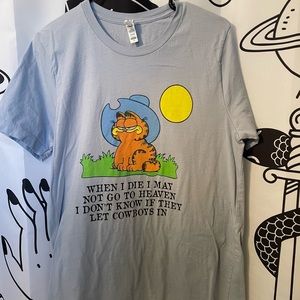Garfield tshirt